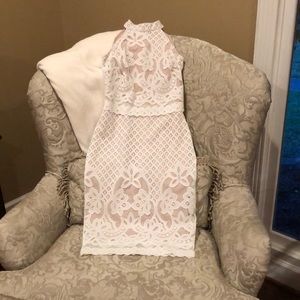 White Lace ASOS Dress